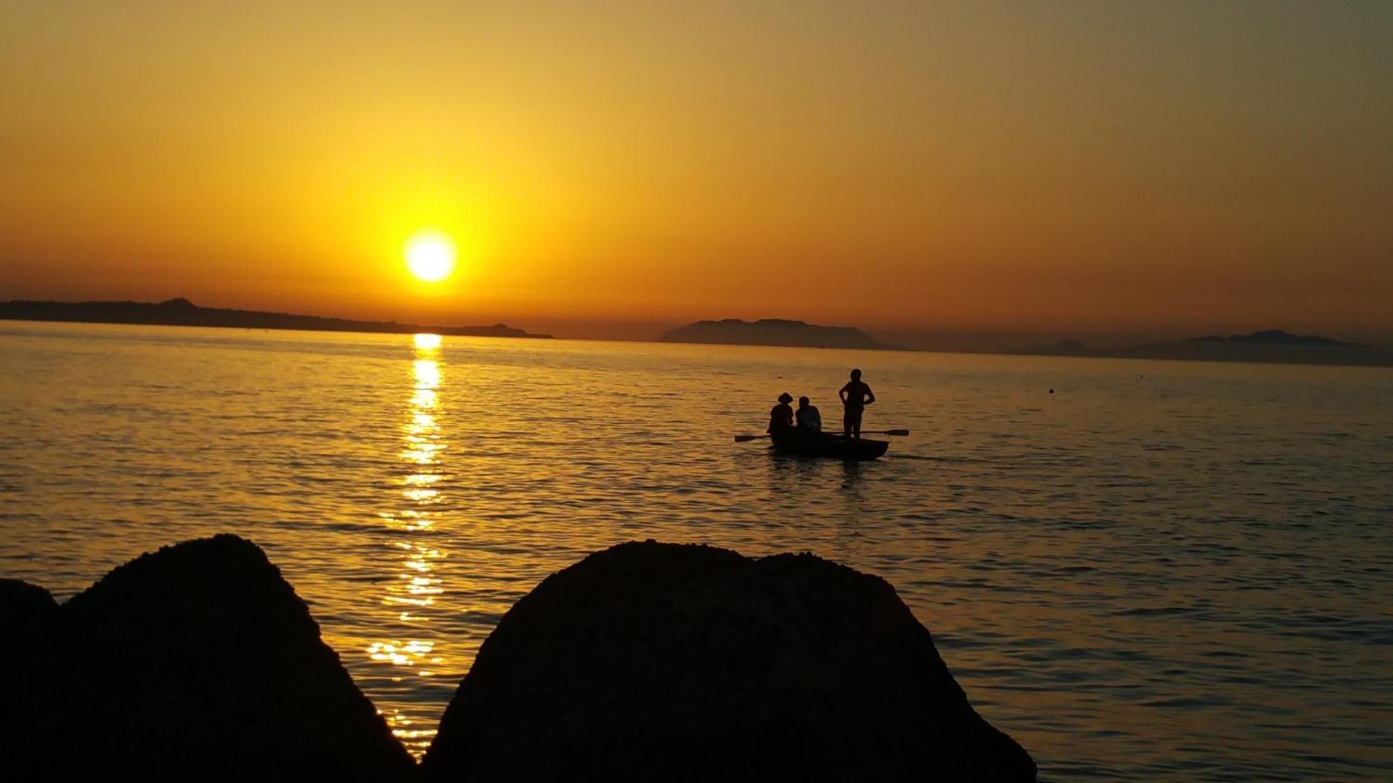 Vila La Baia Di Ulisse Venetico Exteriér fotografie