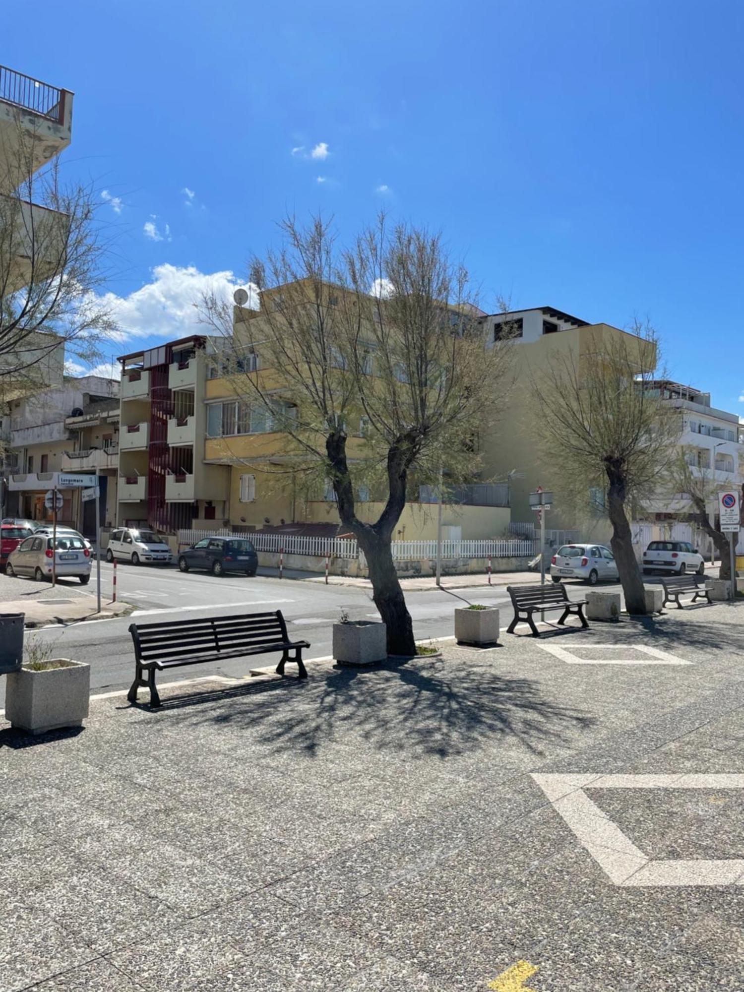 Vila La Baia Di Ulisse Venetico Exteriér fotografie