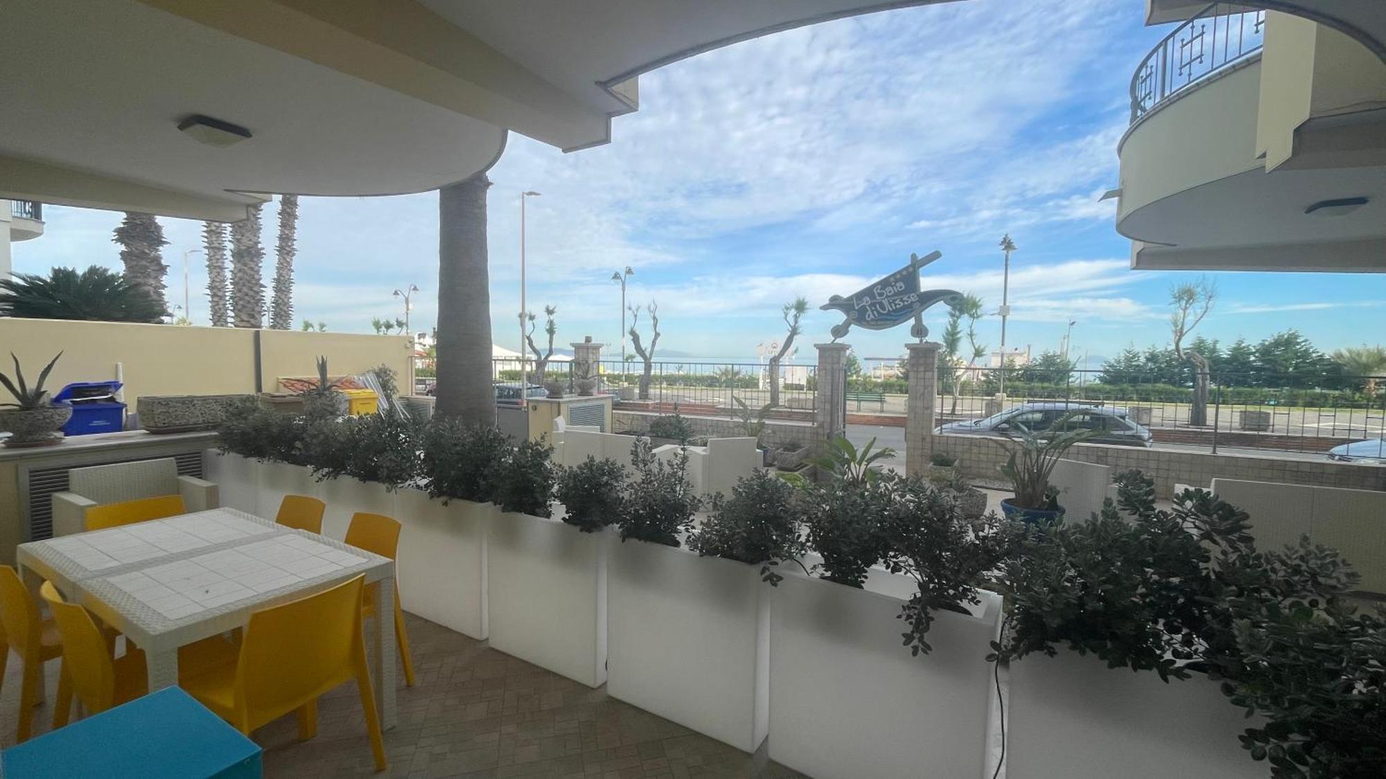 Vila La Baia Di Ulisse Venetico Exteriér fotografie