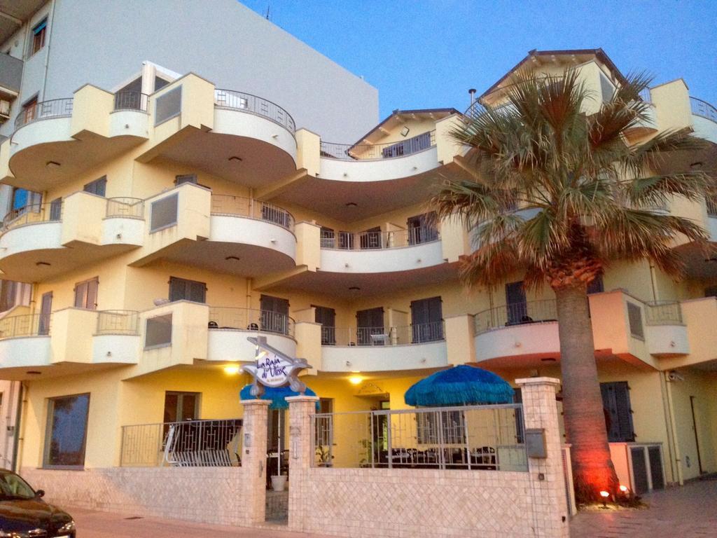 Vila La Baia Di Ulisse Venetico Exteriér fotografie