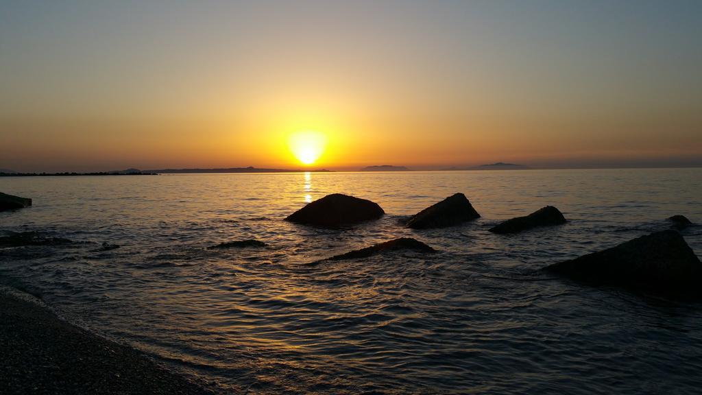 Vila La Baia Di Ulisse Venetico Exteriér fotografie