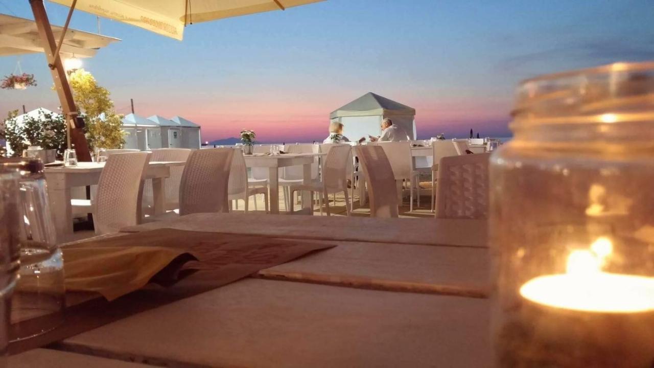Vila La Baia Di Ulisse Venetico Exteriér fotografie